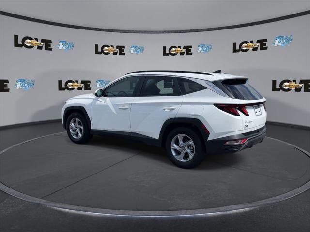 used 2024 Hyundai Tucson car, priced at $26,894