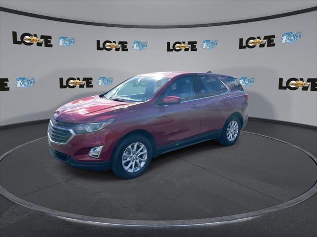 used 2021 Chevrolet Equinox car, priced at $21,997