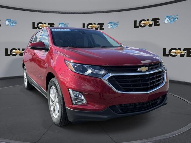 used 2021 Chevrolet Equinox car, priced at $21,997