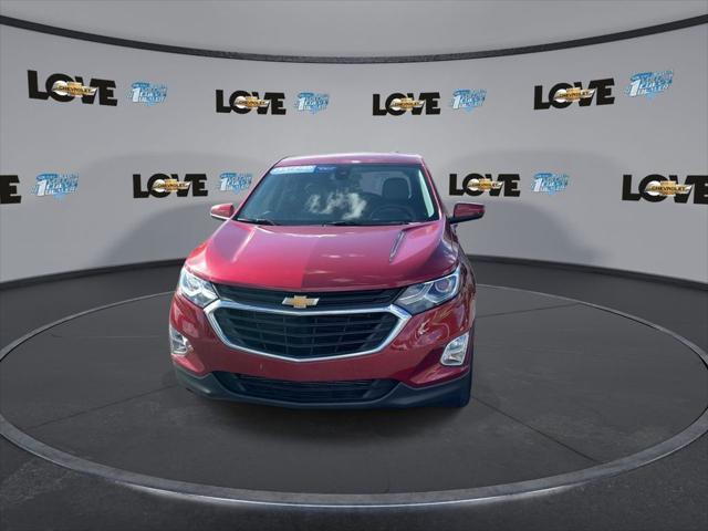 used 2021 Chevrolet Equinox car, priced at $21,997