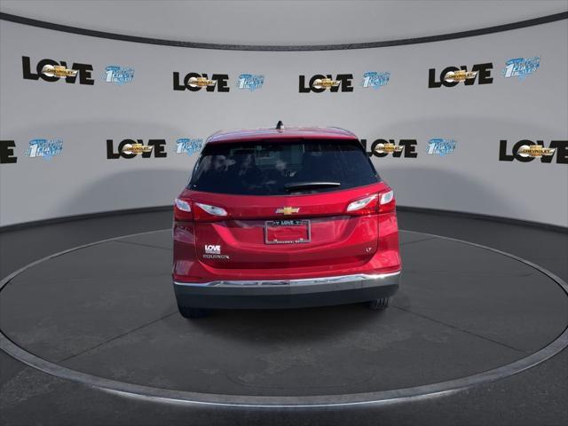 used 2021 Chevrolet Equinox car, priced at $21,997