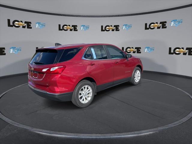 used 2021 Chevrolet Equinox car, priced at $21,997