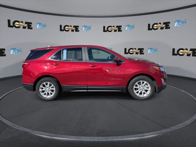 used 2021 Chevrolet Equinox car, priced at $21,997