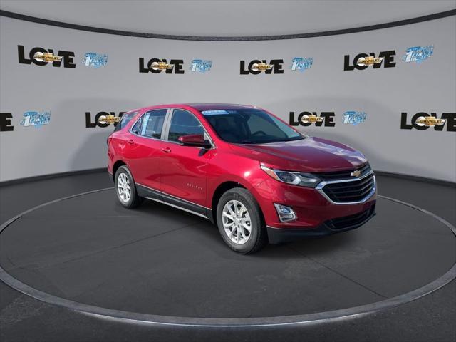 used 2021 Chevrolet Equinox car, priced at $21,997