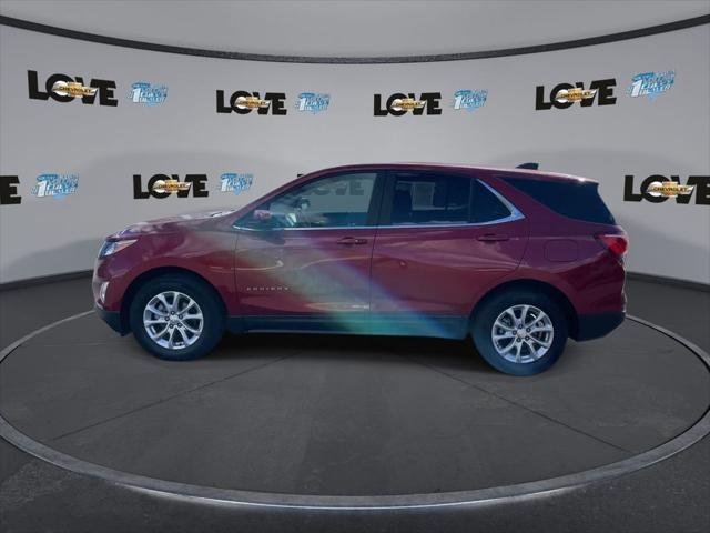 used 2021 Chevrolet Equinox car, priced at $21,997