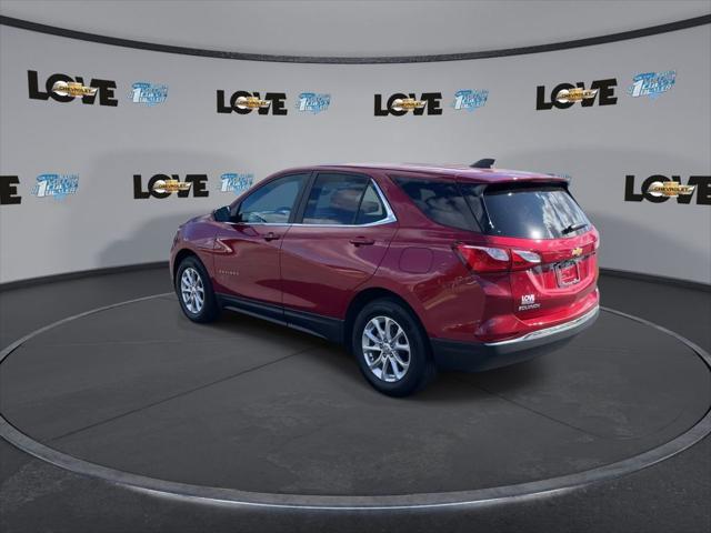 used 2021 Chevrolet Equinox car, priced at $21,997