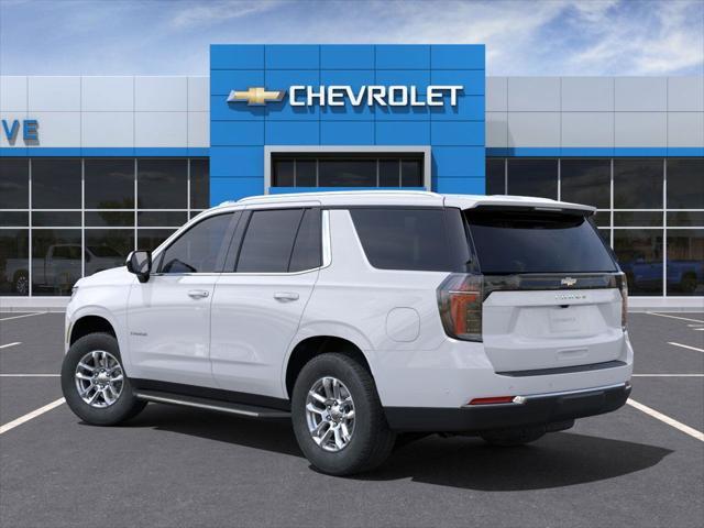 new 2025 Chevrolet Tahoe car, priced at $60,495