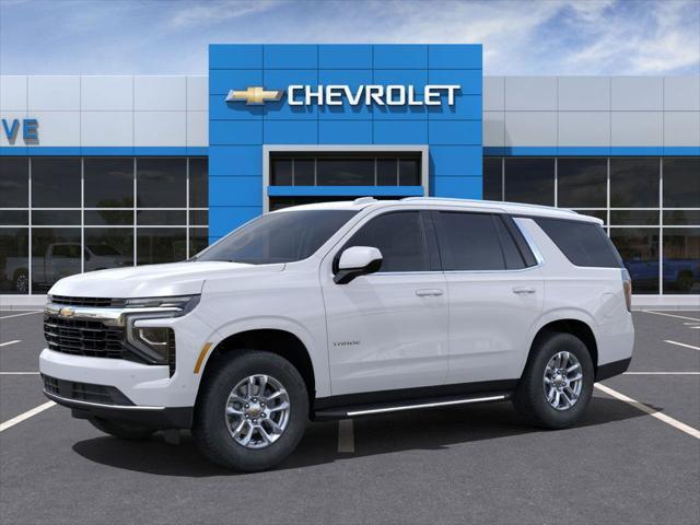 new 2025 Chevrolet Tahoe car, priced at $60,495