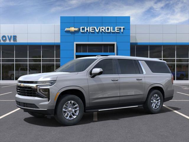 new 2025 Chevrolet Suburban car, priced at $63,720