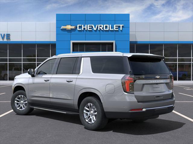 new 2025 Chevrolet Suburban car, priced at $63,720