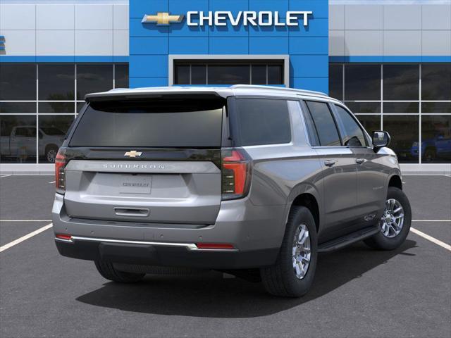 new 2025 Chevrolet Suburban car, priced at $63,720