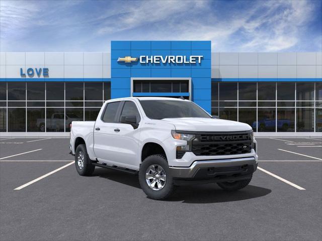 new 2025 Chevrolet Silverado 1500 car, priced at $49,570