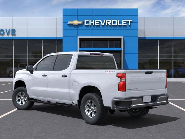 new 2025 Chevrolet Silverado 1500 car, priced at $49,570