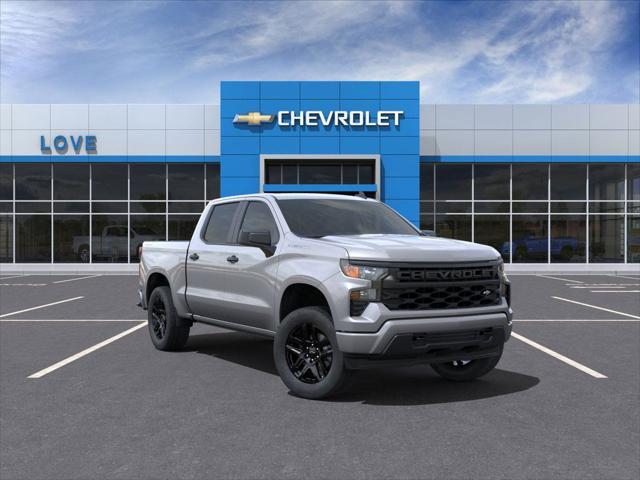 new 2025 Chevrolet Silverado 1500 car, priced at $51,550