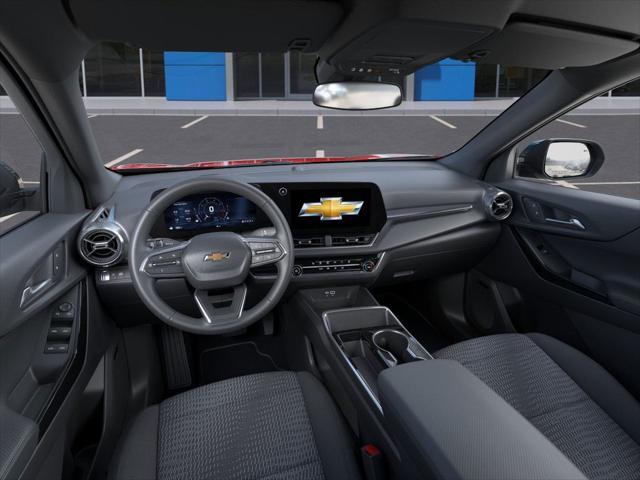 new 2025 Chevrolet Equinox car, priced at $31,535