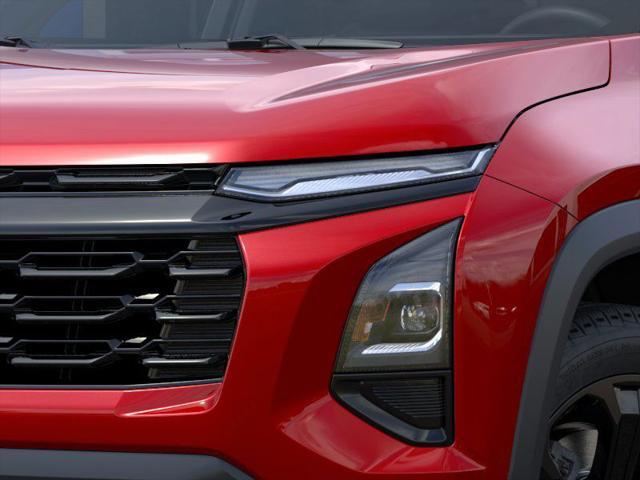 new 2025 Chevrolet Equinox car, priced at $31,535