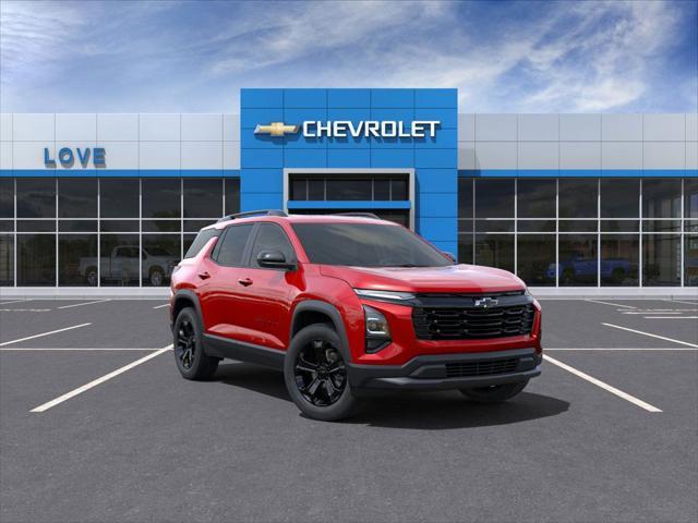 new 2025 Chevrolet Equinox car, priced at $31,535