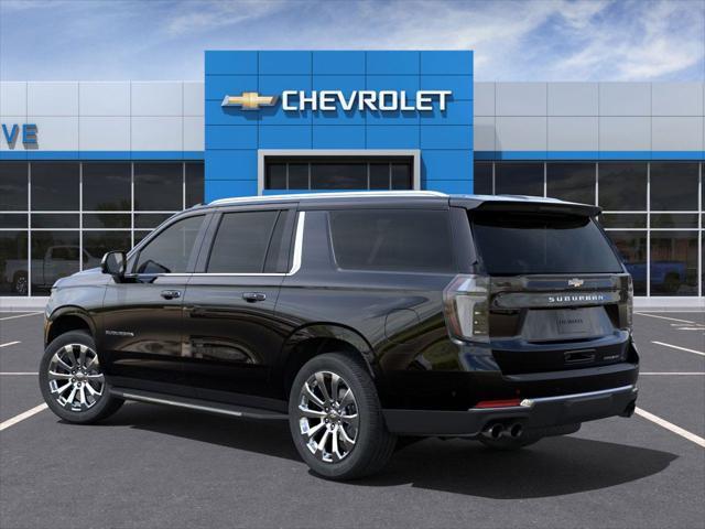 new 2025 Chevrolet Suburban car, priced at $80,115