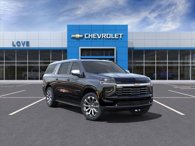 new 2025 Chevrolet Suburban car, priced at $80,115