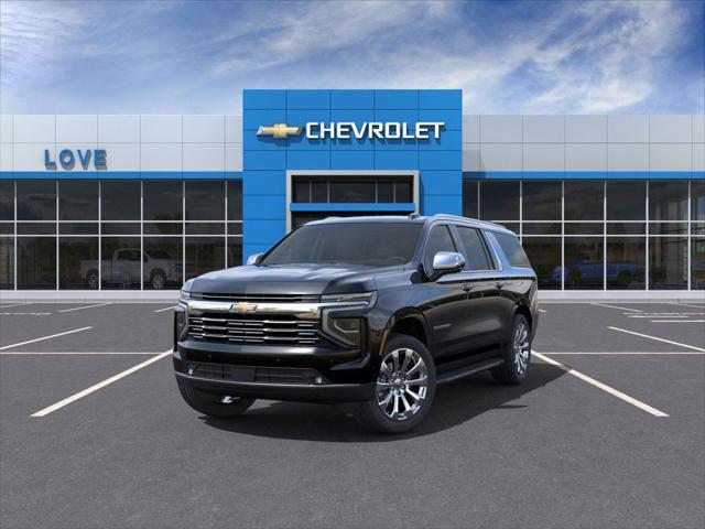 new 2025 Chevrolet Suburban car, priced at $80,115