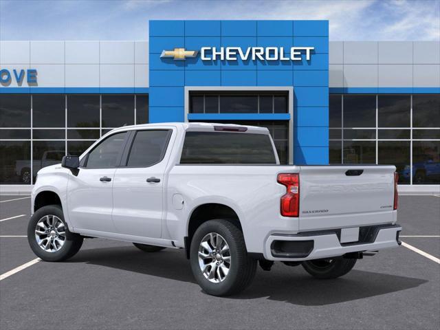 new 2025 Chevrolet Silverado 1500 car, priced at $48,055