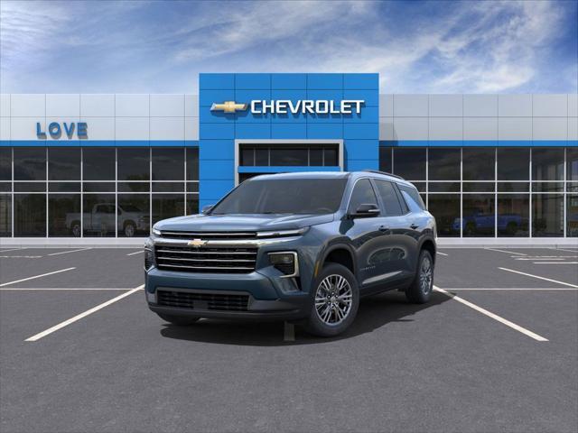 new 2025 Chevrolet Traverse car, priced at $43,845