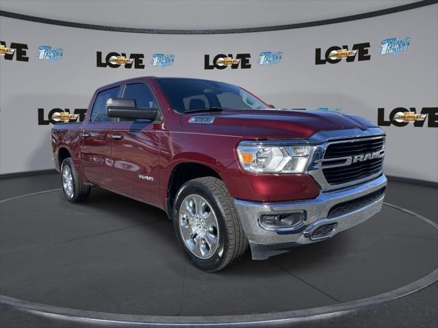 used 2020 Ram 1500 car, priced at $32,887