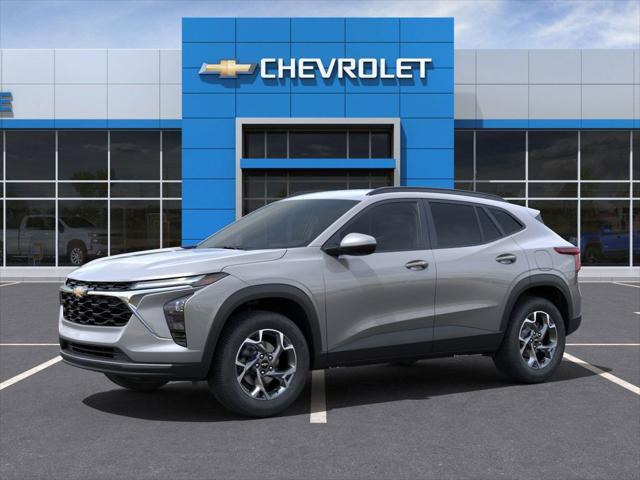 new 2025 Chevrolet Trax car, priced at $25,485