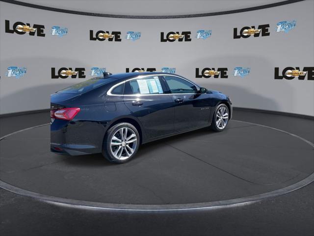 used 2024 Chevrolet Malibu car, priced at $29,454