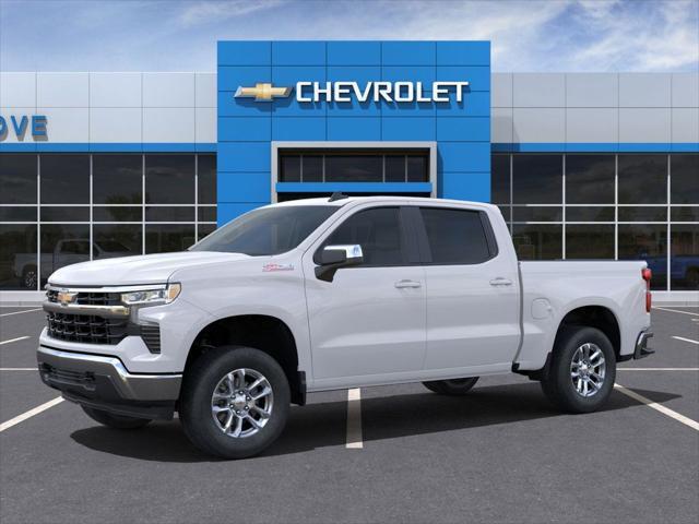 new 2025 Chevrolet Silverado 1500 car, priced at $59,775