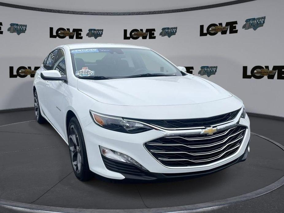 used 2022 Chevrolet Malibu car, priced at $26,777