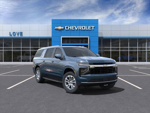 new 2025 Chevrolet Suburban car, priced at $65,070