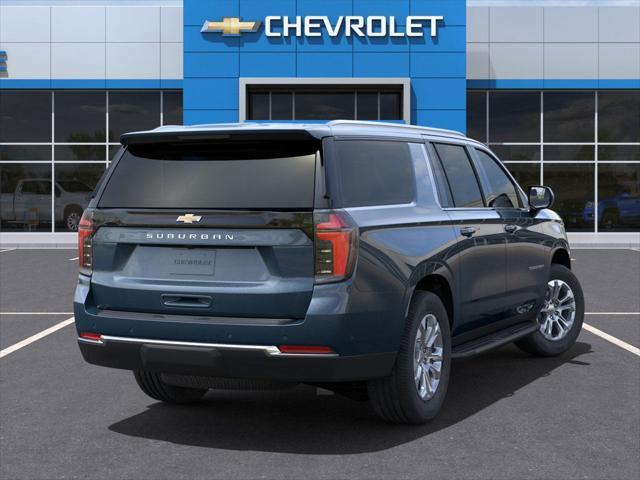 new 2025 Chevrolet Suburban car, priced at $65,070