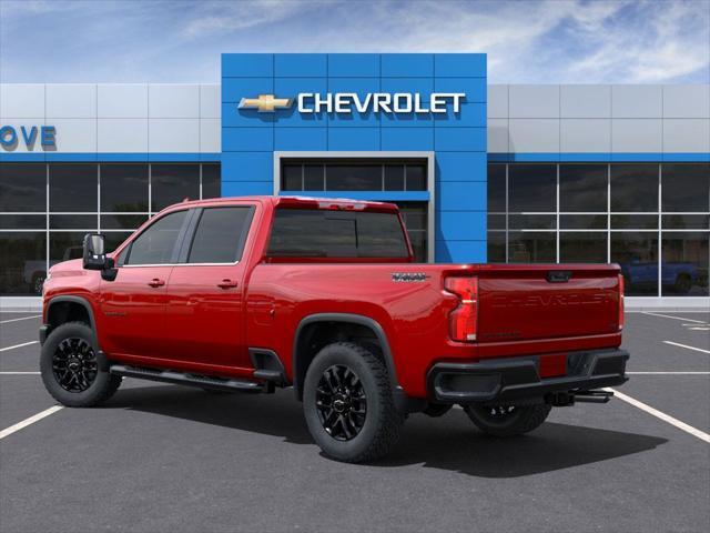 new 2025 Chevrolet Silverado 2500 car, priced at $76,020