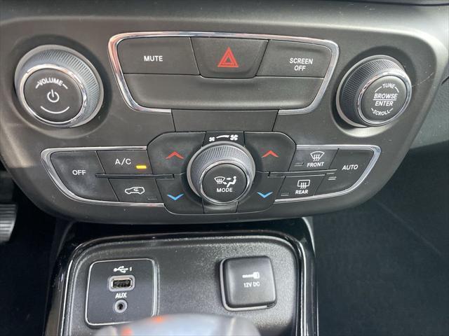 used 2021 Jeep Compass car, priced at $19,899