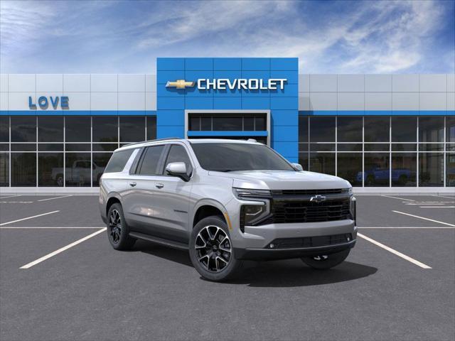 new 2025 Chevrolet Suburban car, priced at $76,585