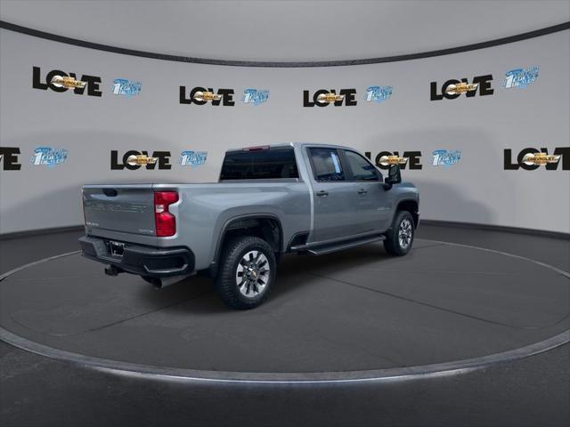 used 2024 Chevrolet Silverado 2500 car, priced at $53,997
