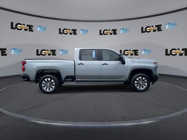 used 2024 Chevrolet Silverado 2500 car, priced at $53,997