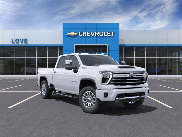 new 2025 Chevrolet Silverado 2500 car, priced at $72,275