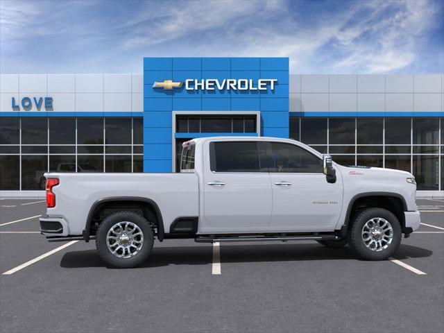 new 2025 Chevrolet Silverado 2500 car, priced at $72,275