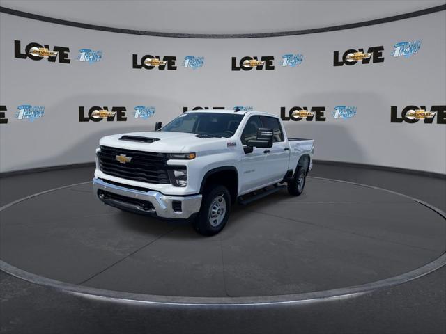 new 2025 Chevrolet Silverado 2500 car, priced at $57,495