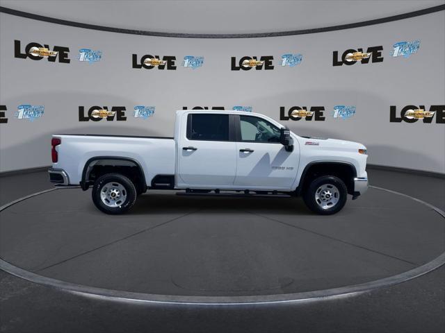 new 2025 Chevrolet Silverado 2500 car, priced at $57,495