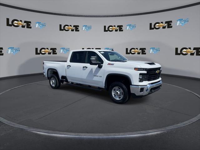 new 2025 Chevrolet Silverado 2500 car, priced at $57,495