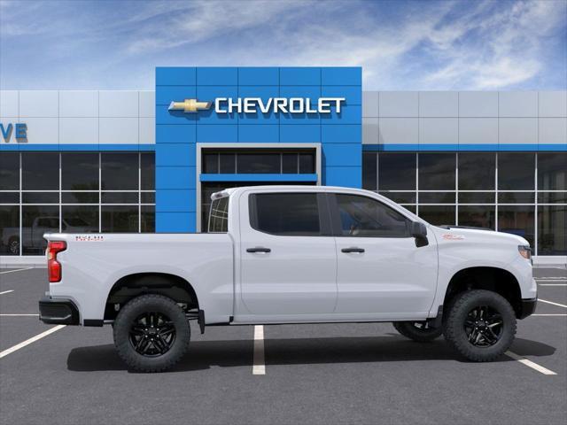 new 2025 Chevrolet Silverado 1500 car, priced at $56,865