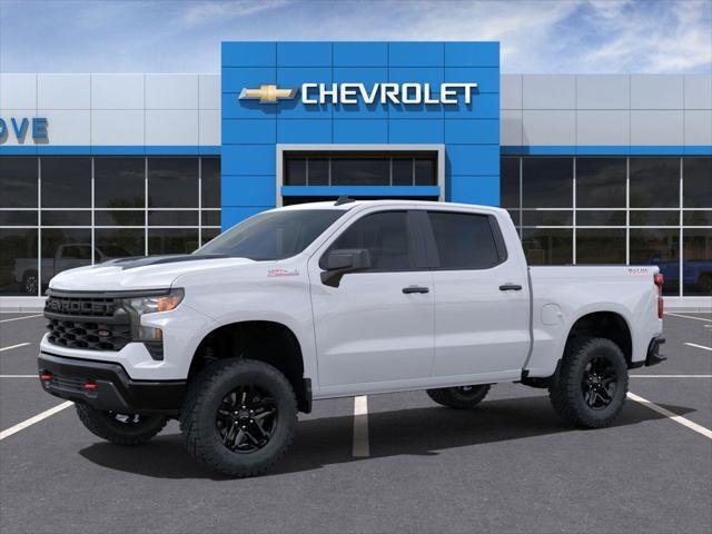 new 2025 Chevrolet Silverado 1500 car, priced at $56,865