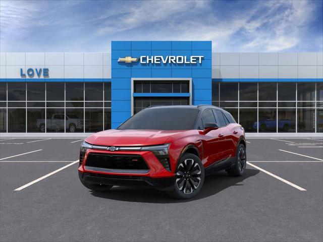 new 2025 Chevrolet Blazer EV car, priced at $58,895