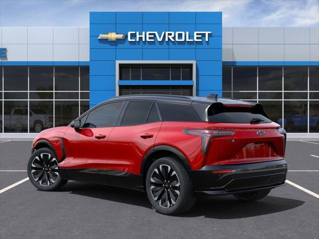 new 2025 Chevrolet Blazer EV car, priced at $58,895