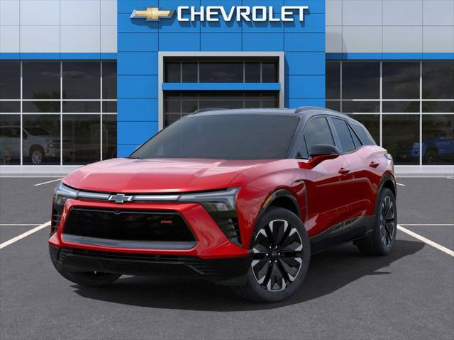 new 2025 Chevrolet Blazer EV car, priced at $58,895