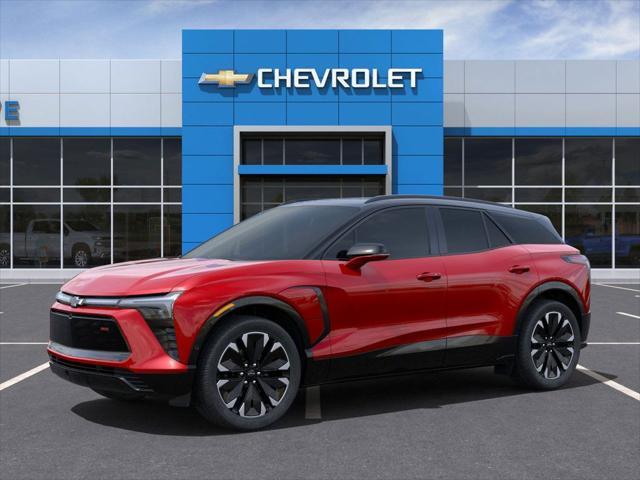 new 2025 Chevrolet Blazer EV car, priced at $58,895