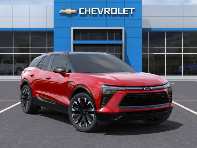 new 2025 Chevrolet Blazer EV car, priced at $58,895